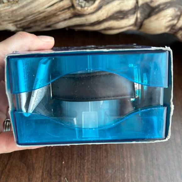 INFINITY OPTICS WATCH WITH BUILT IN BLACK LIGHT NEW IN BOX NOS New Dimension - Picture 3 of 6